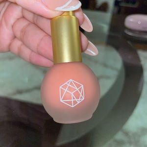 EM Cosmetics COLOR DROPS SERUM BLUSH in ROSE MILK